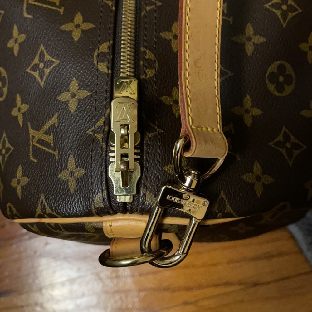 Louis Vuittion Duffel bag use  in good condition - Picture 15 of 16